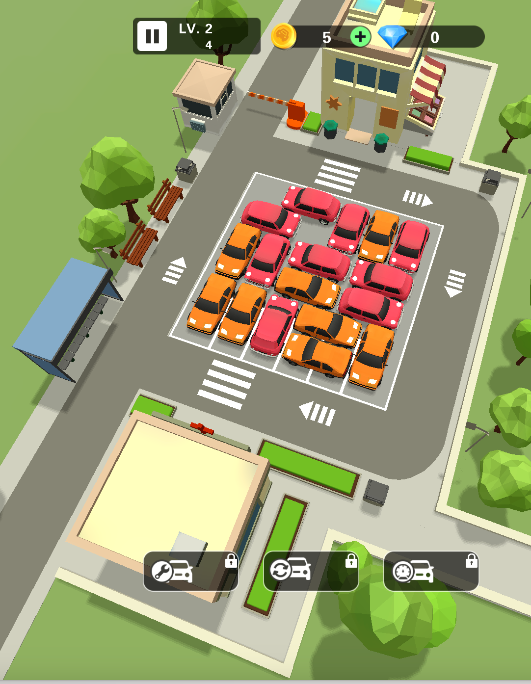 My Parking Lot preview 2
