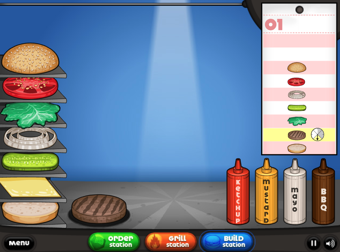 Papa's Cluckeria preview 1
