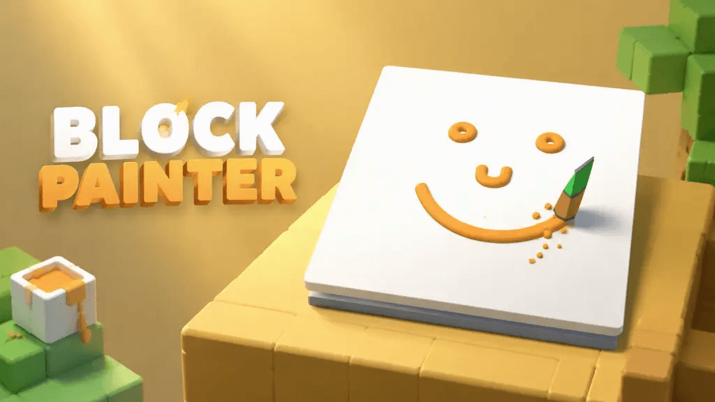 Today's 2Pokee Game Recommendation: Block Painter, A Simple and Relaxing Painting Game