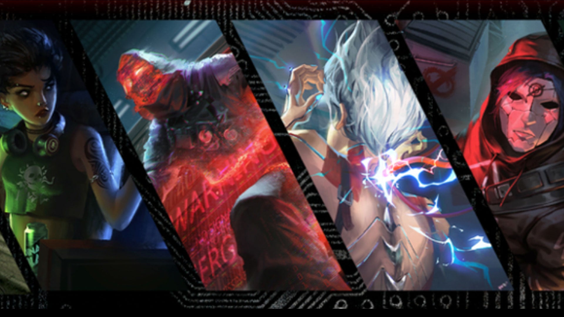 Neuroscape Is the *Other* Cyberpunk TCG, and So Far It’s Quite Fun | IGN Preview