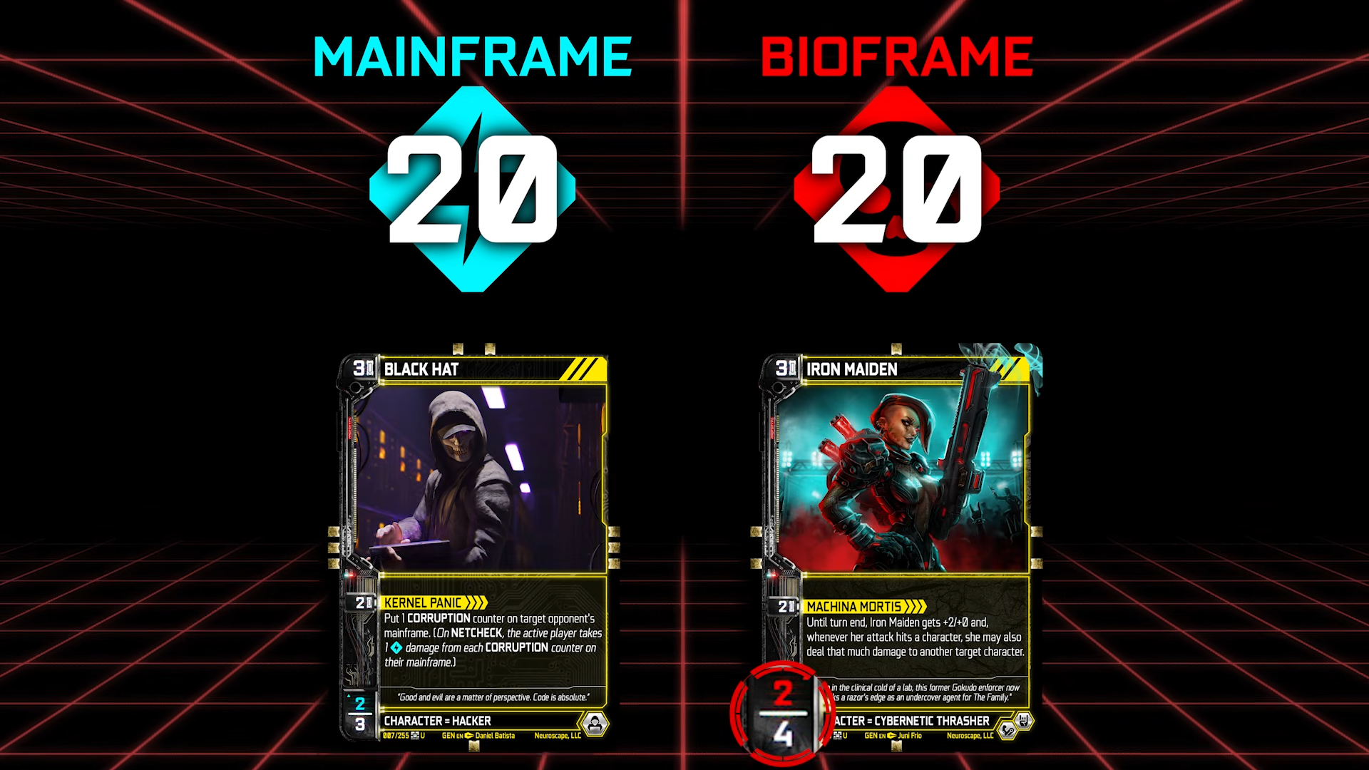 Neuroscape Is the Other Cyberpunk TCG, and So Far It’s Quite Fun | IGN Preview